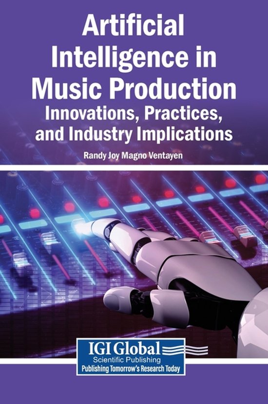 Artificial Intelligence in Music Production - cover