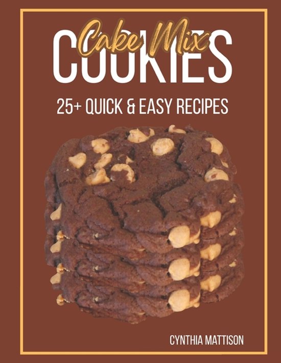 Cake Mix Cookies - cover