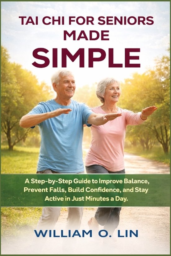 Tai CHI for Seniors Made Simple - cover