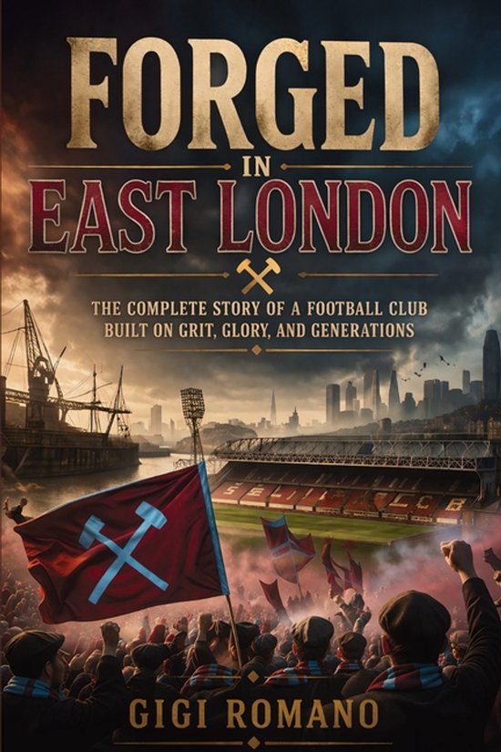 Forged in East London - cover