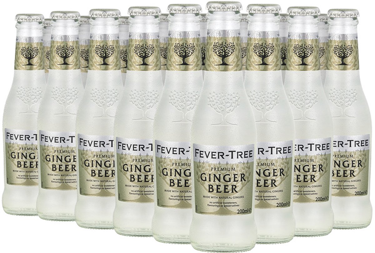 Fever Tree ginger beer (24x 20cl)