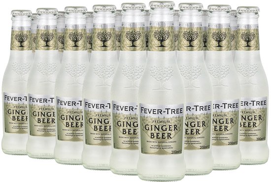 Fever-Tree Ginger Beer – 24 x 20 cl