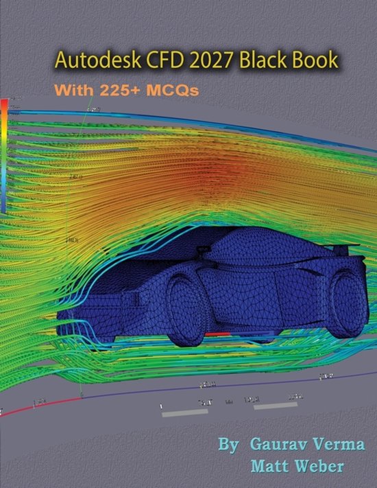 Autodesk CFD 2027 Black Book - cover