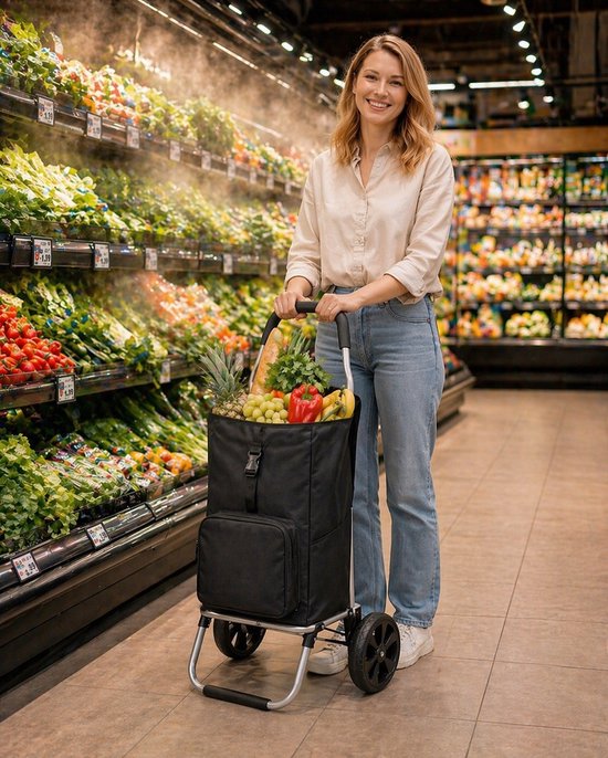Helly Hansen Trolley Draagtas Unisex, Zwart, STD