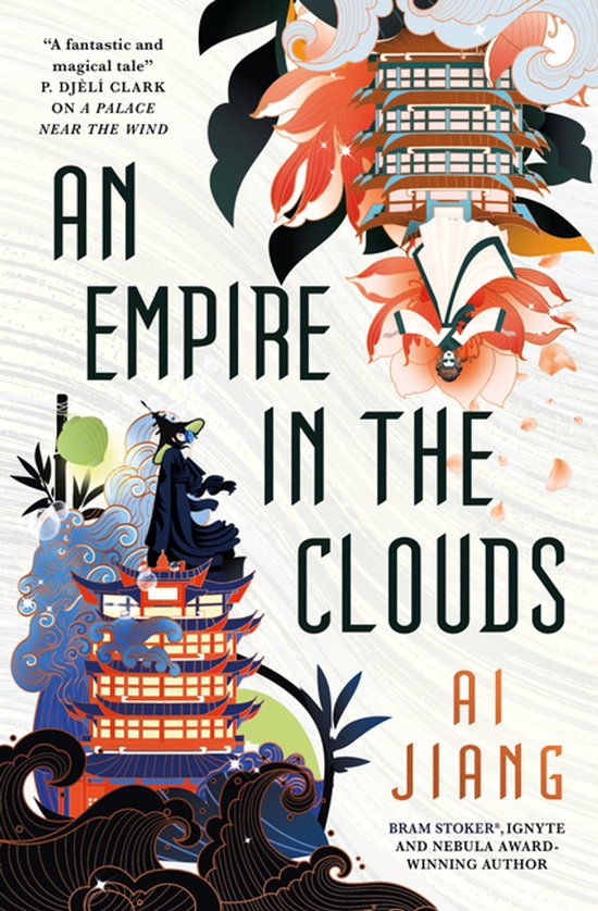 An Empire In The Clouds - cover