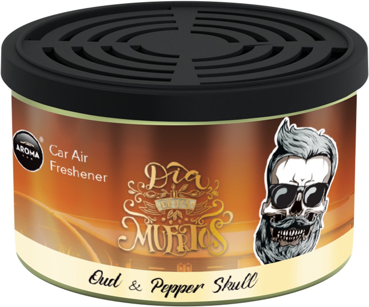 Dia de los muertos - Old & Pepper Can - Carairfreshner