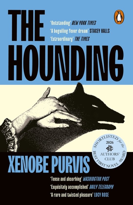 The Hounding - cover
