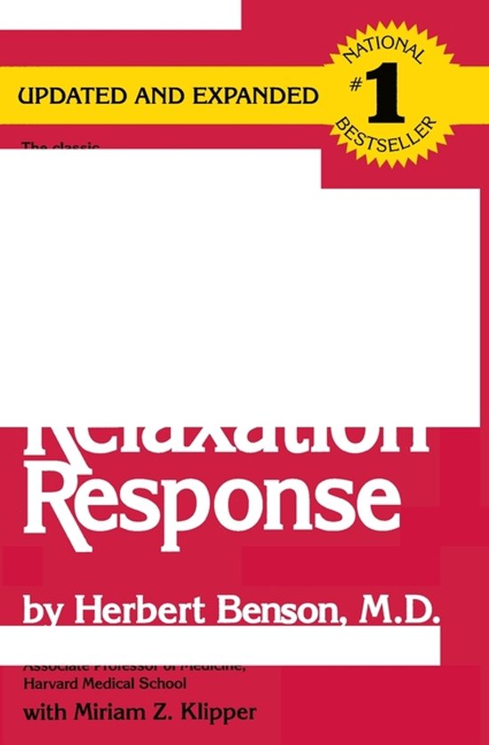 The Relaxation Response - cover