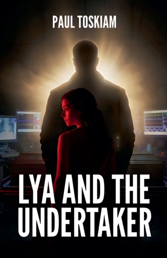 Lya and the undertaker - cover