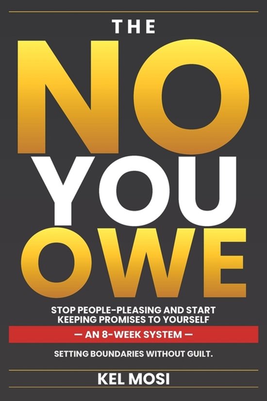 The No You Owe - cover