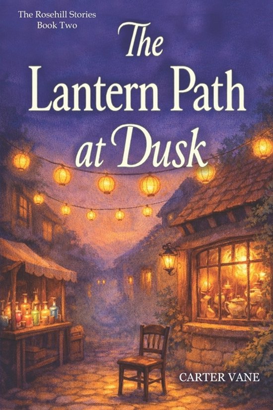 Rosehill Tea House: A Cozy Fantasy Gentle Magic, Found Famil ... - cover