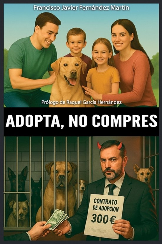 Adopta, no compres - cover