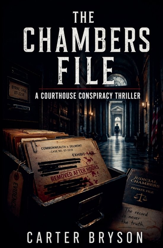 The Chambers File - cover