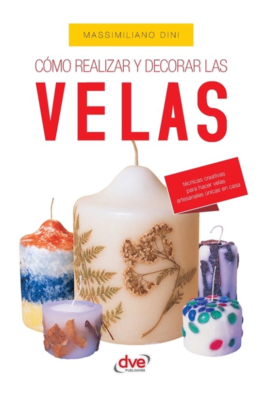 Cómo Realizar y decorar las velas - cover
