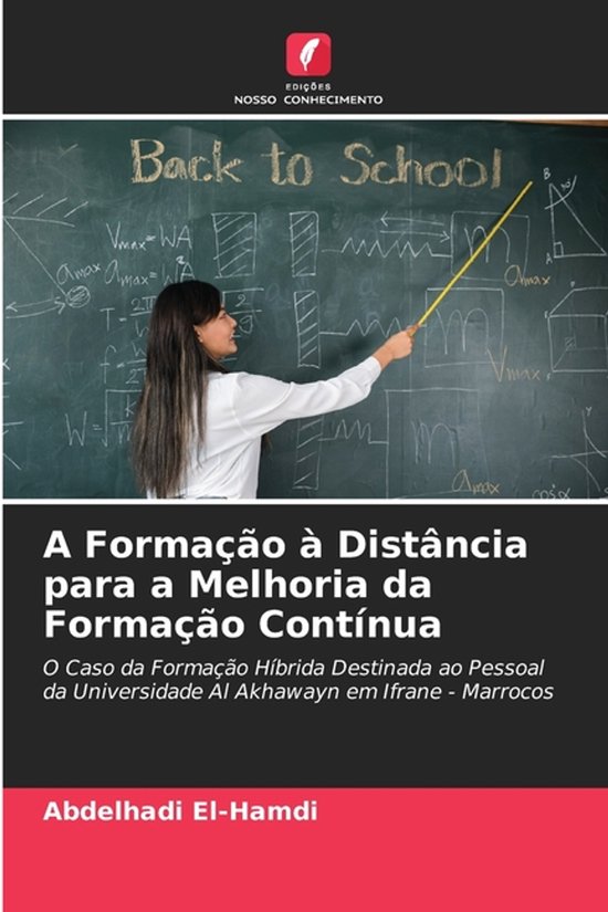 A Formação à Distância para a Melhoria da Formação Con ... - cover