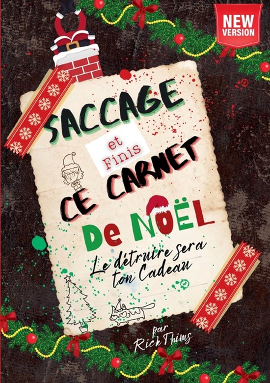 Saccage et Finis ce Carnet de Noël - cover