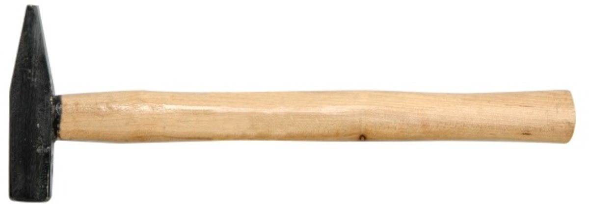 Vorel 30100 - Sluishamer - Stalen Kop - 1000g - Houten Handvat