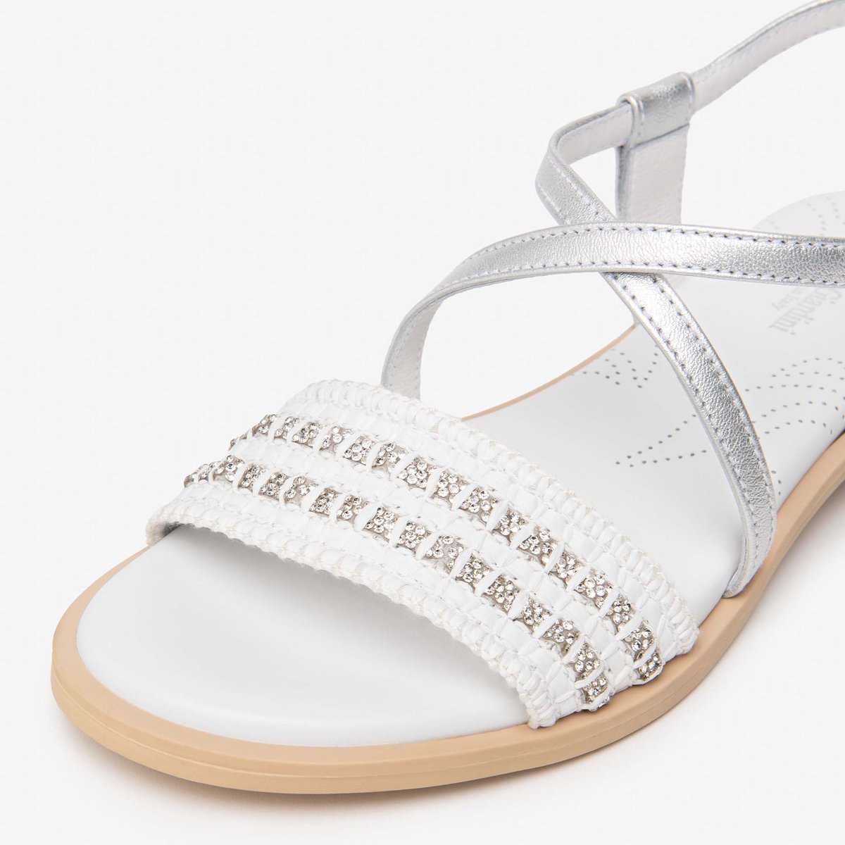 Nerogiardini Etoile Sand Tr Accra 592 C Sandalen Fashion Wear Vrouwen Zilver
