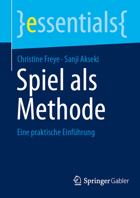 essentials- Spiel als Methode - cover