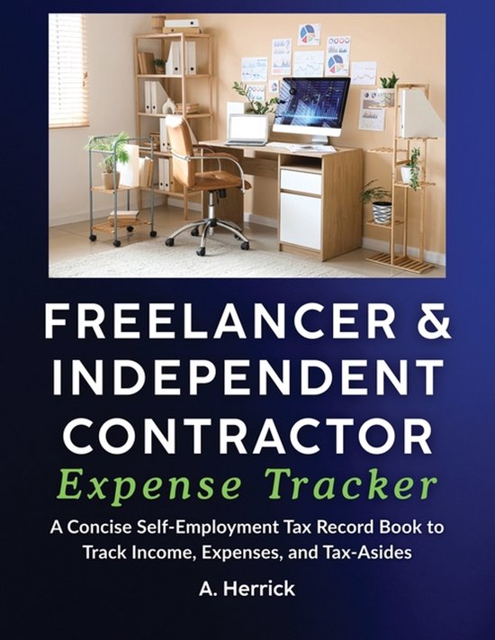 Freelancer & Independent Contractor Expense Tracker - cover