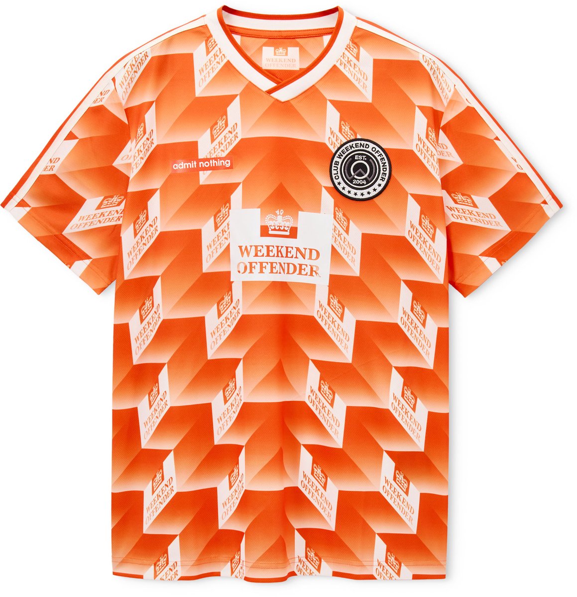 Weekend Offender - Nederland Voetbalshirt 1988 - Oranje
