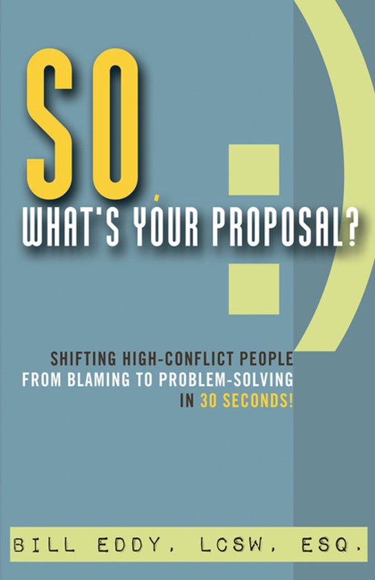 So, What's Your Proposal? - cover