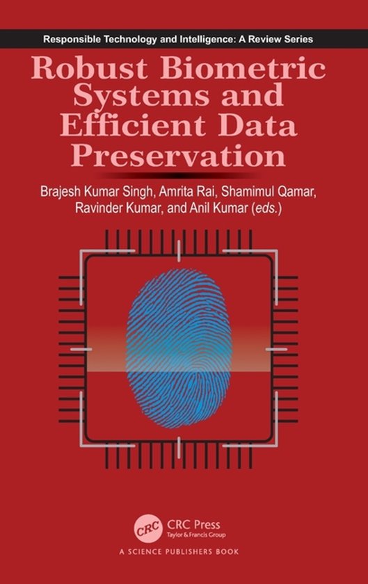 Responsible Technology and Intelligence- Robust Biometric Sy ... - cover