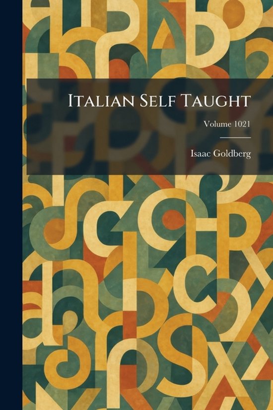 Italian Self Taught - cover