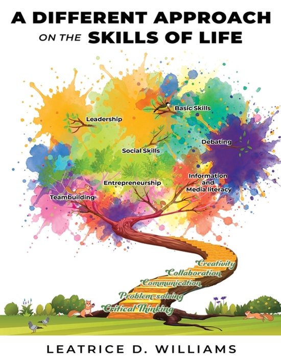 A Different Approach on the Skills of Life - cover