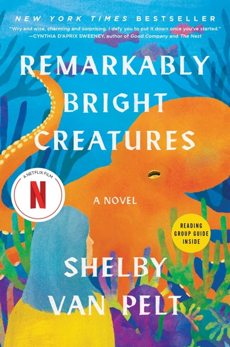 Omslag van Remarkably Bright Creatures