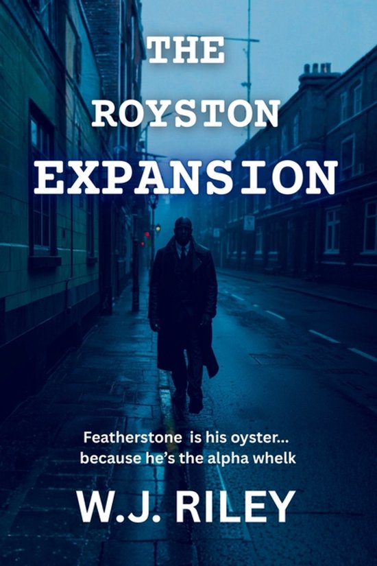 Adult Fiction-The Royston Expansion - cover