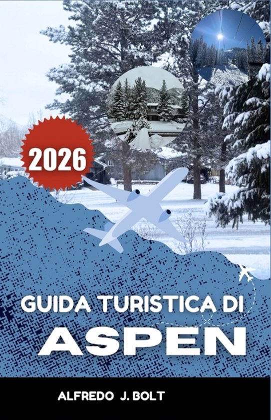 Guida Turistica Di Aspen 2026 - cover
