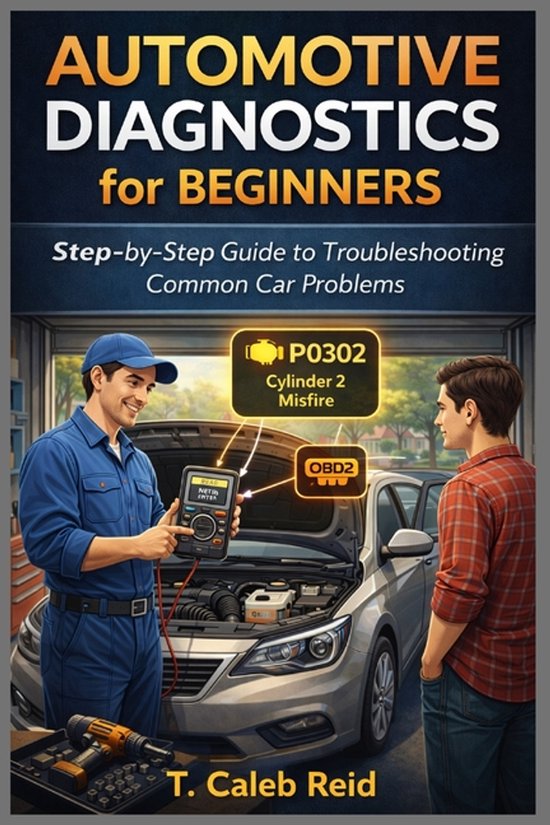 AUTOMOTIVE DIAGNOSTICS for BEGINNERS - cover