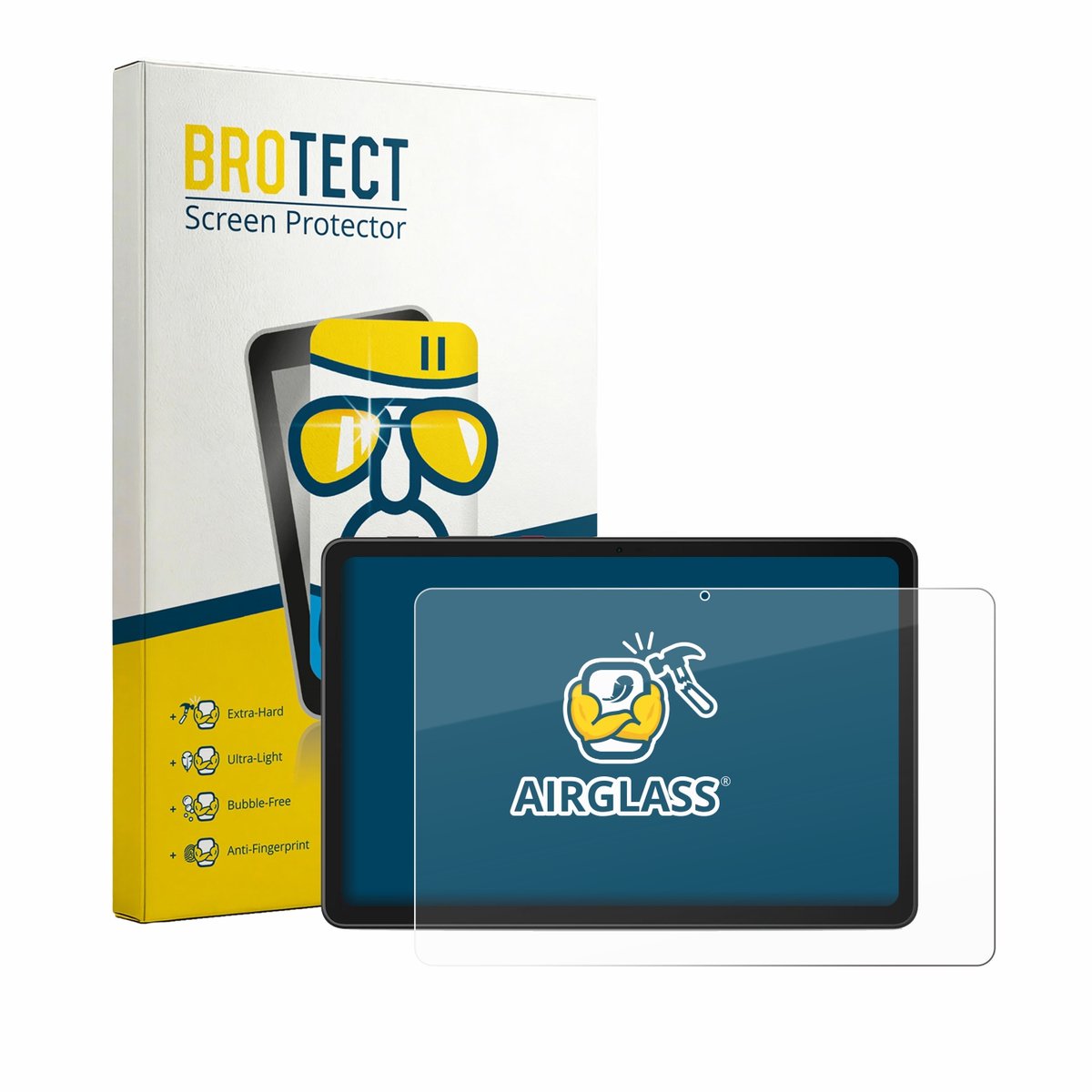 Screenprotector voor Lenovo ThinkTab X11 Gen 1 Beschermglas transparant
