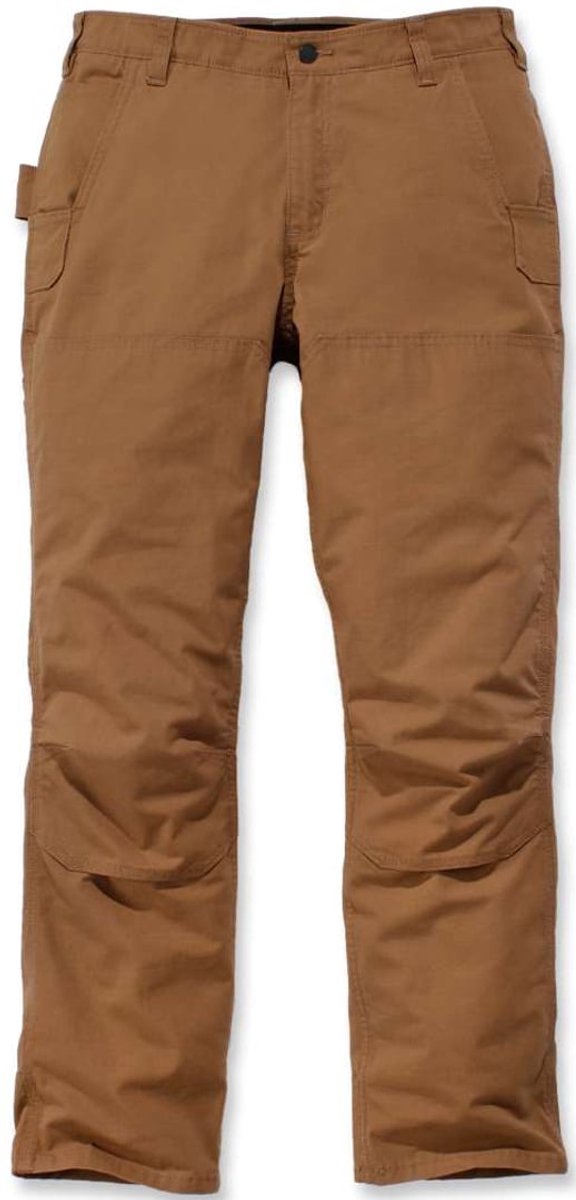 Carhartt Full Swing Steel Double Front Broek Bruin