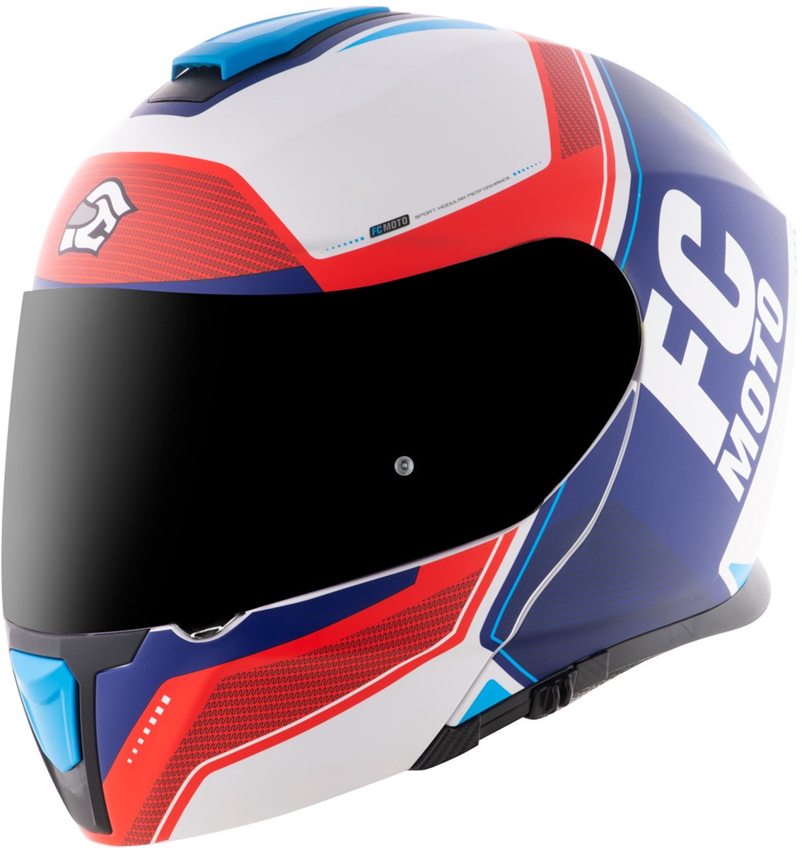 FC-Moto Novo Circuit Helm -