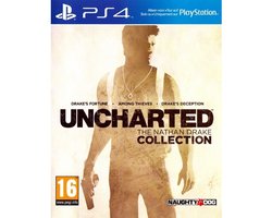 Uncharted - The Nathan Drake Collection - PS4 Image
