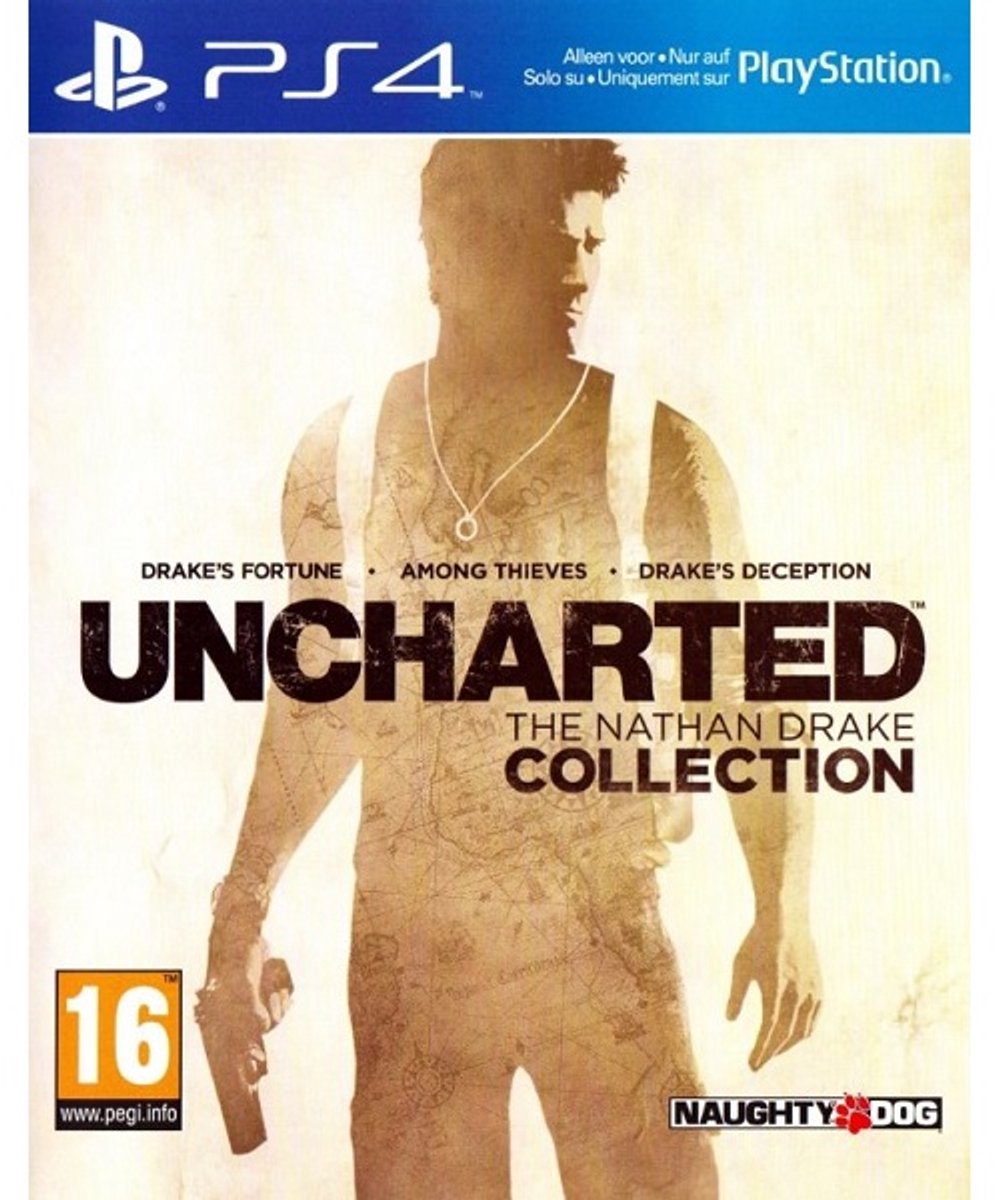 Bol.com Uncharted - The Nathan Drake Collection - PS4 aanbieding