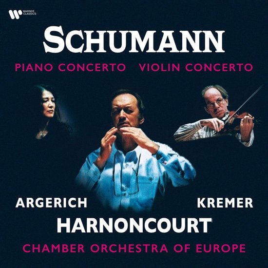 Schumann: Piano Concerto/Violin Concerto