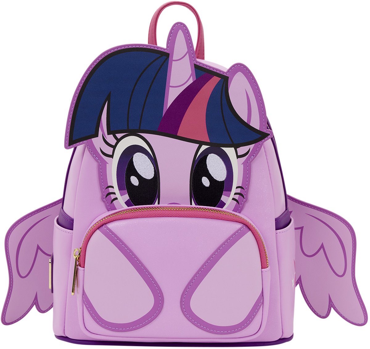 Loungefly – Hasbro My Little Pony Twilight Sparkle Cosplay Mini Backpack