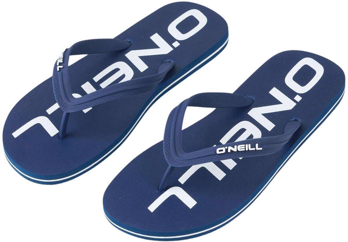 O’Neill Profile Logo Teenslippers Heren Blauw