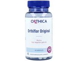 Orthica Orthiflor Original - biotica voor elke dag - 60 capsules