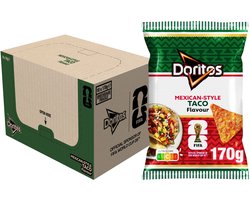 Doritos FIFA Mexico Tacos Tortilla Chips 10 x 170 gram