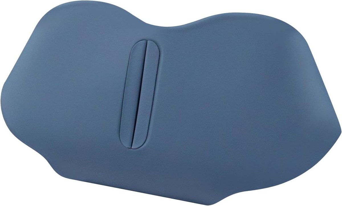 Draagbare Slimme Hoes voor AirPods Max, Beschermende Magnetische PU Leren Case met Oplaadfunctie en Energiebesparing