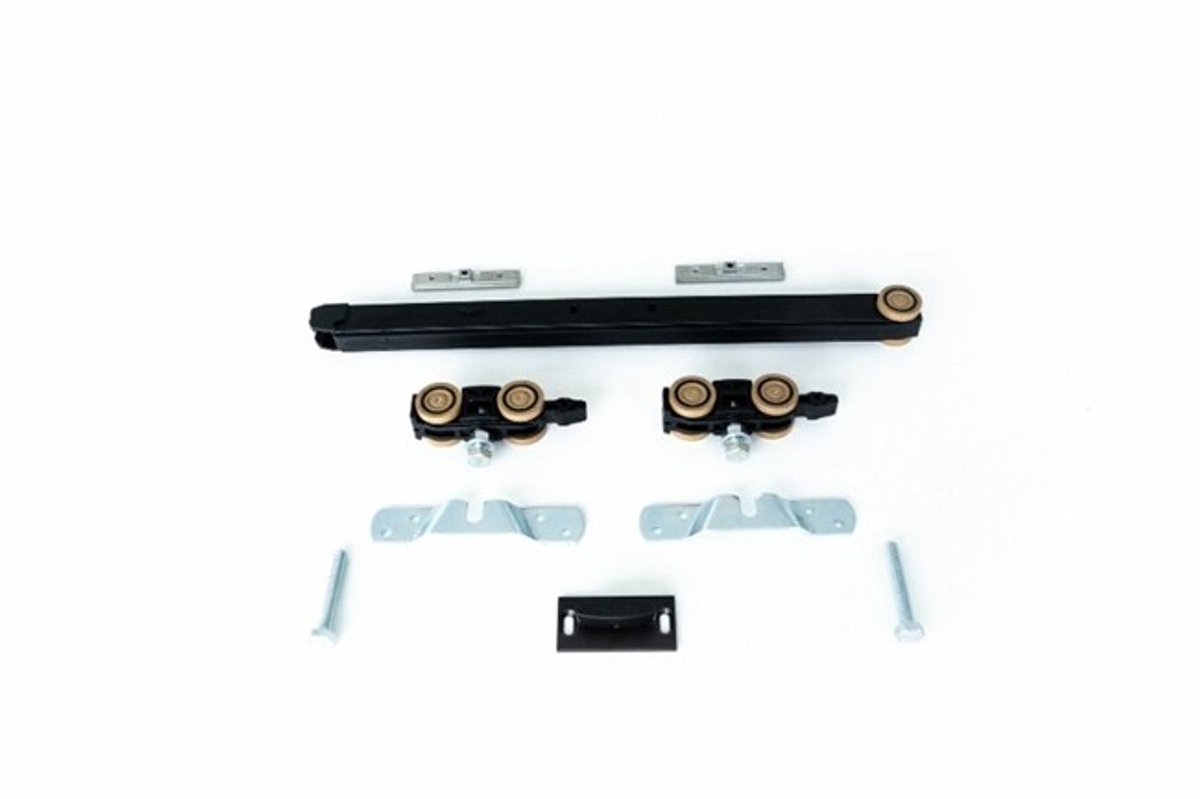 Argenta Xperta Standard-Fix schuifdeurgarnituur 100kg - met dubbelwerkende softclose