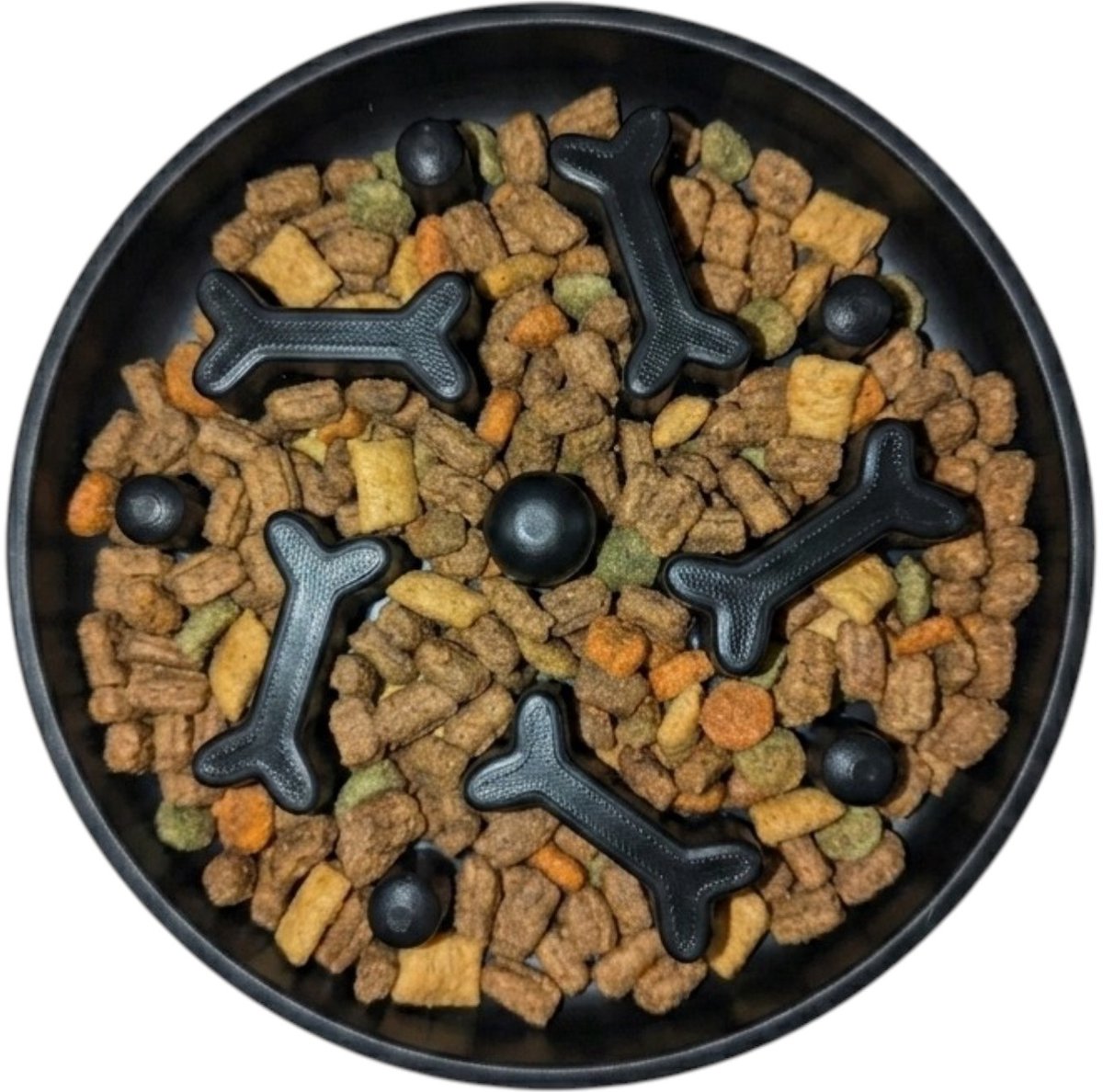 Anti-schrokbak voor Dieren - Slow Feeder Voerbak - Bevordert Gezond Eten