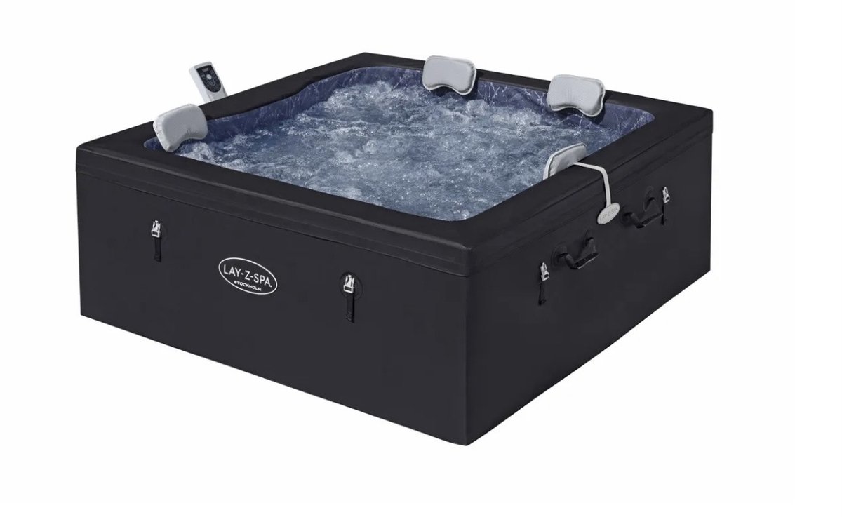 Lay-Z-Spa Stockholm AirJet spa - 6 personen