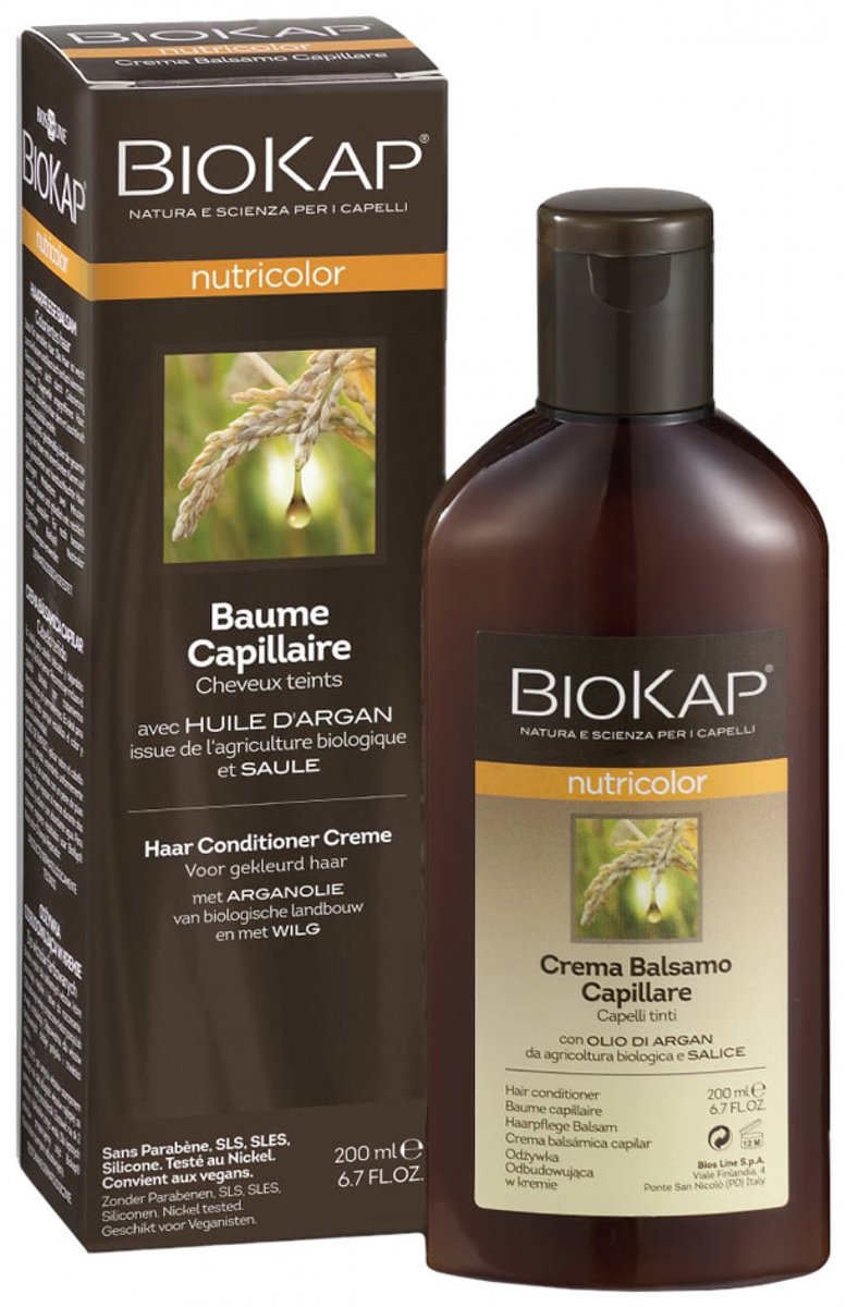Biokap Nutricolor Geverfd Haar Balsem 200 ml
