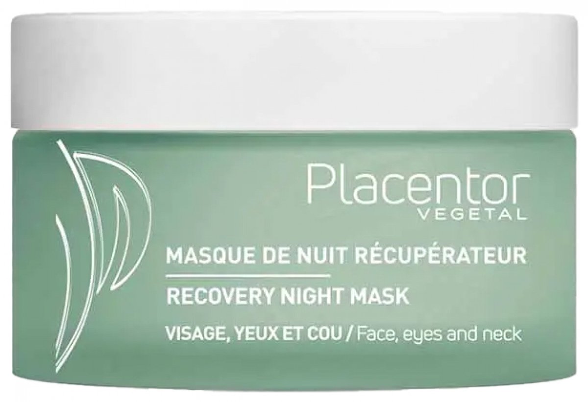 Placentor Végétal Herstellend Nachtmasker 50 ml