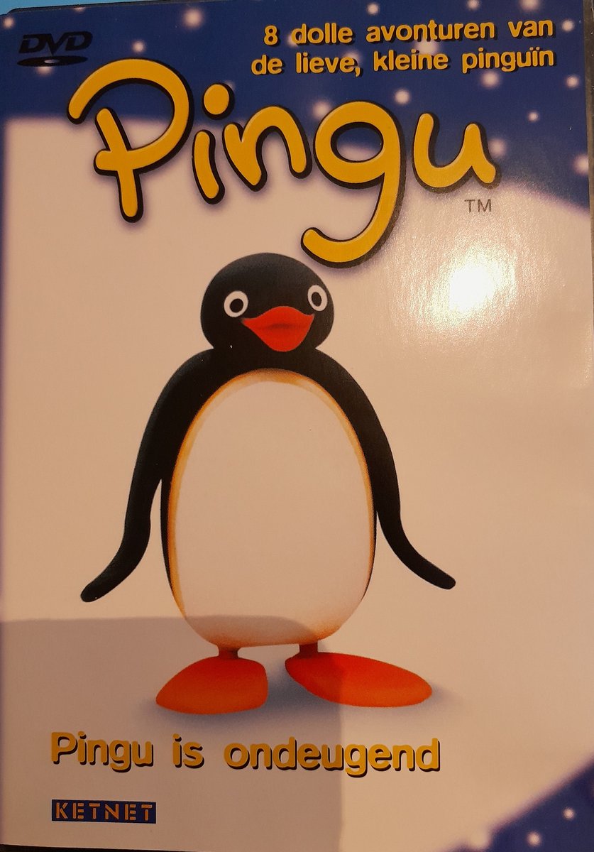 Pingu Is Ondeugend DVD